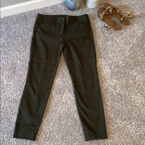 Marisa Skinny dark olive green pants